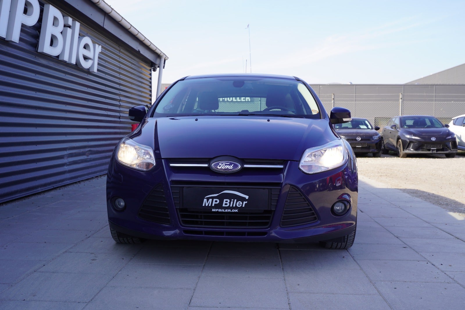 Billede af Ford Focus 1,0 SCTi 100 Trend stc. ECO