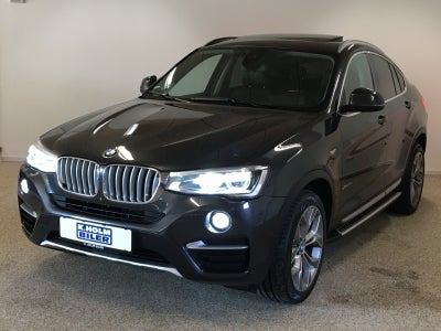 BMW X4 3,0 xDrive35d X-line aut. 5d