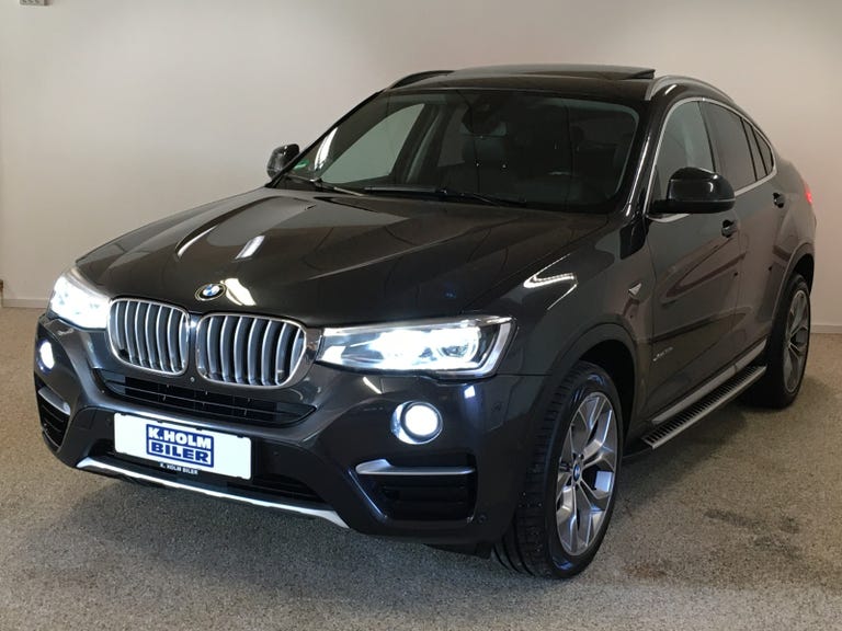 BMW X4 xDrive35d X-line aut.