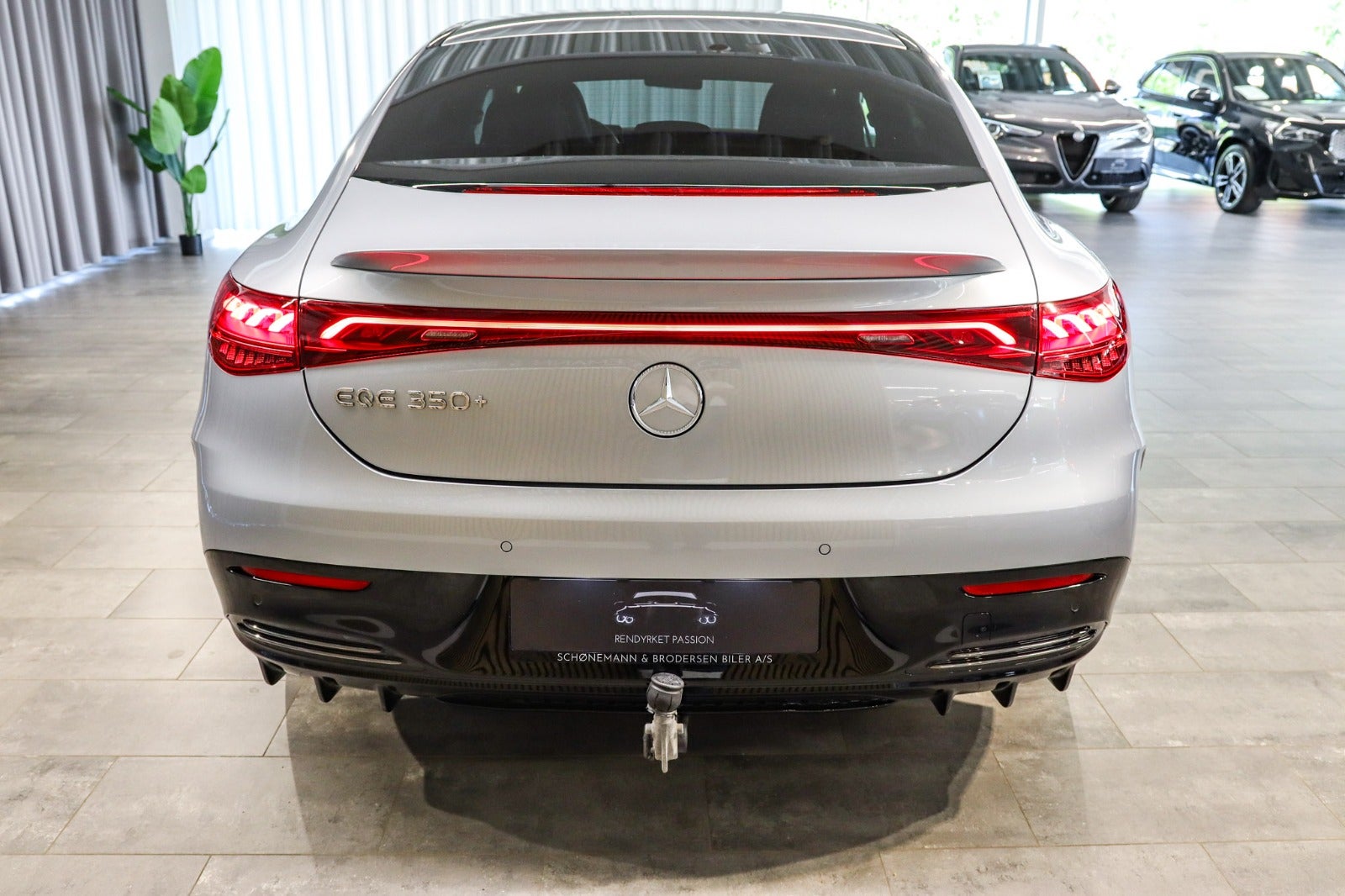 Billede af Mercedes EQE350+ AMG Line