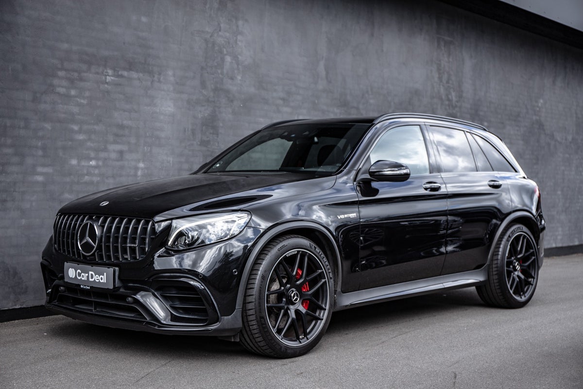 Mercedes GLC63 billede