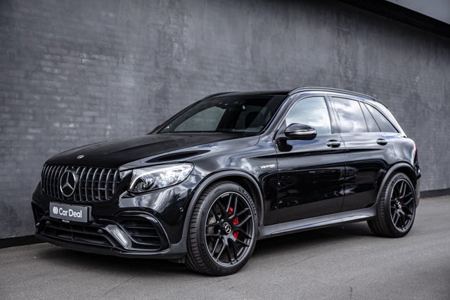 Mercedes GLC63 billede
