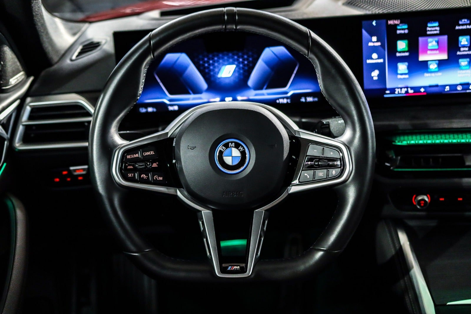 Billede af BMW i4 eDrive40 M-Sport