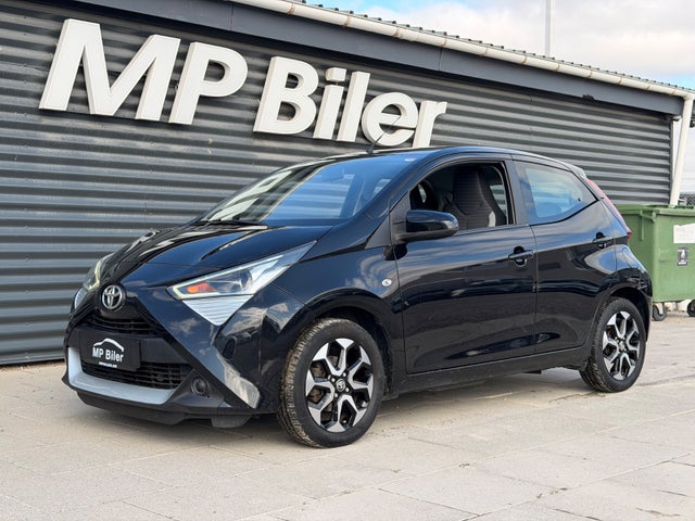 Toyota Aygo 1,0 VVT-i x-clusiv