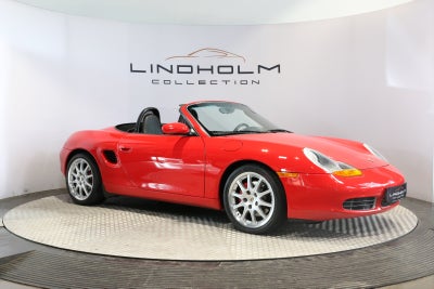 Porsche Boxster S 3,2  2d