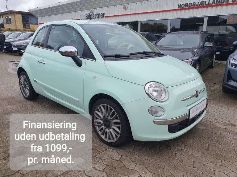 Fiat 500 Go Mint