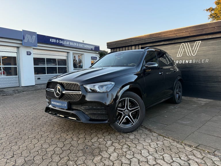 Mercedes GLE350 de AMG Line aut. 4Matic