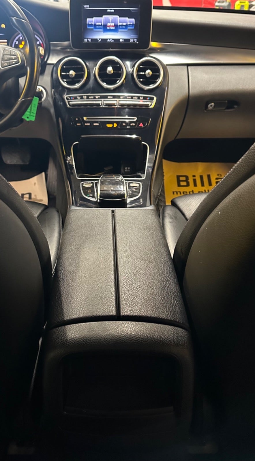 Billede af Mercedes C200 2,0 Avantgarde aut.