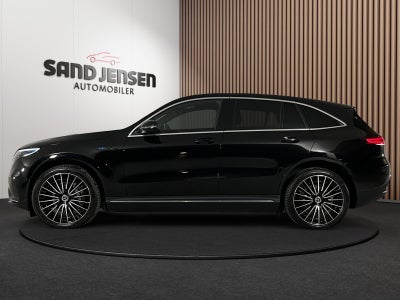 Mercedes EQC400 AMG Line 4Matic Van