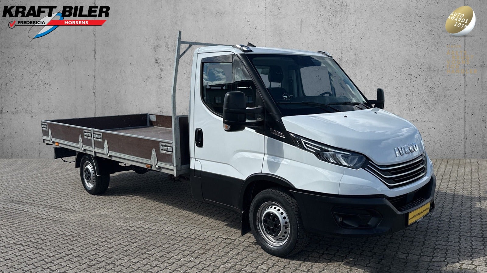 Billede af Iveco Daily 3,0 35S18 4100mm Lad AG8