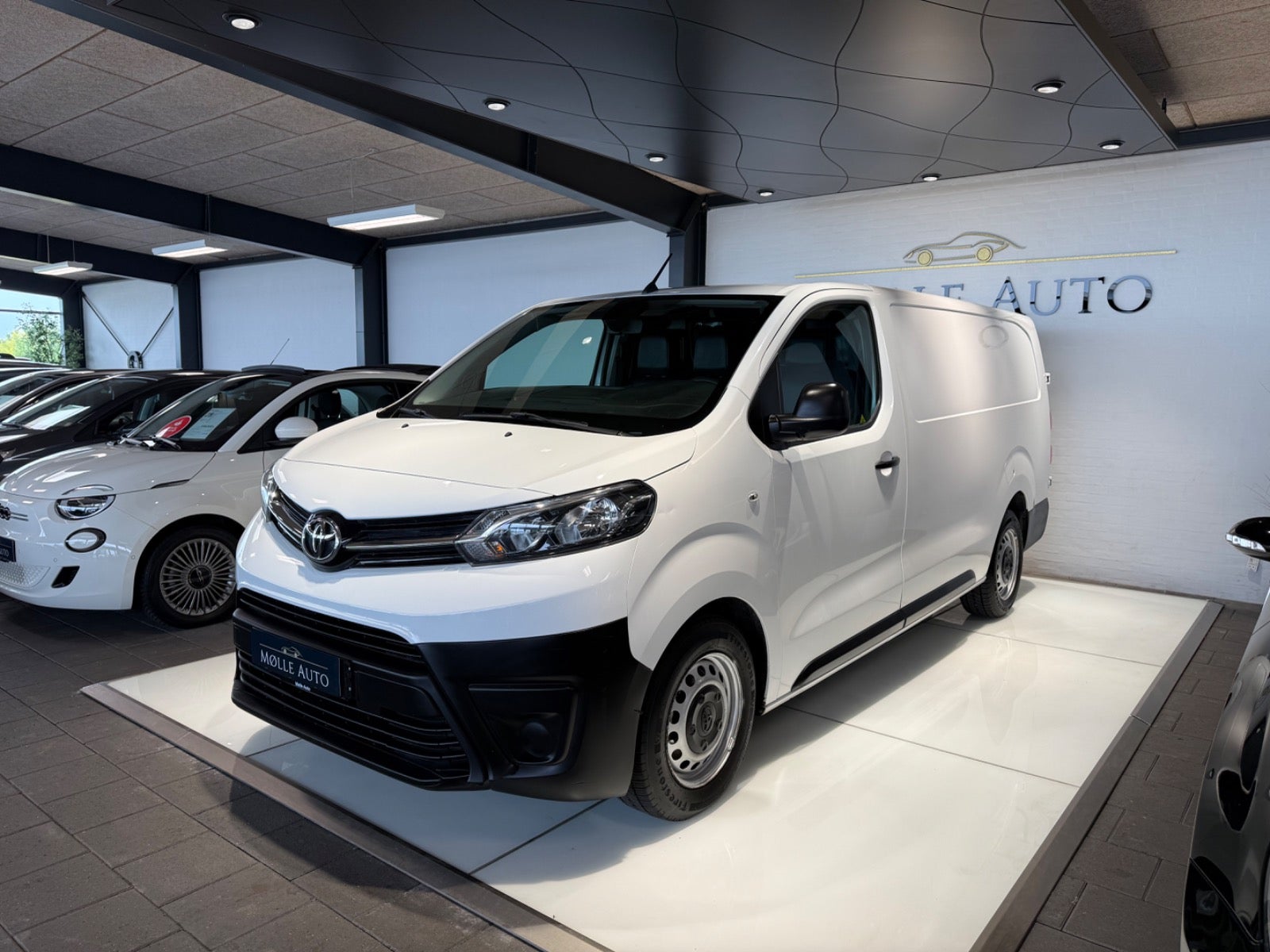 Billede af Toyota ProAce 2,0 D 120 Long Comfort