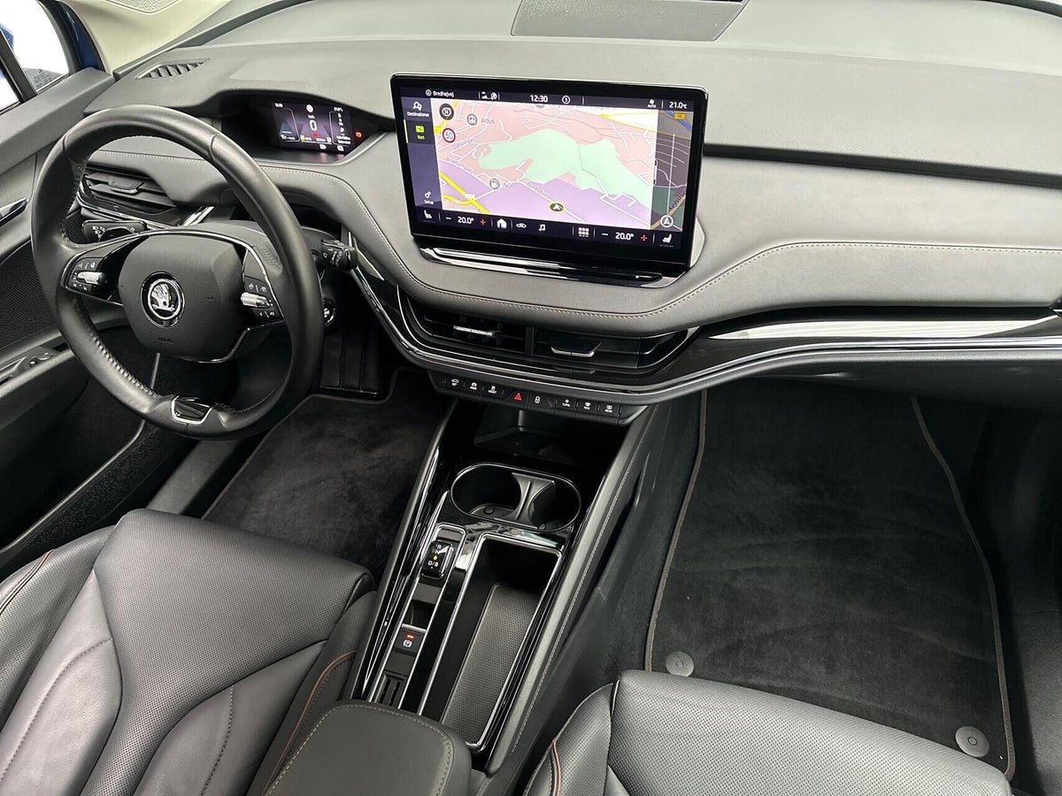 Skoda Enyaq iV Plus Suite billede 10