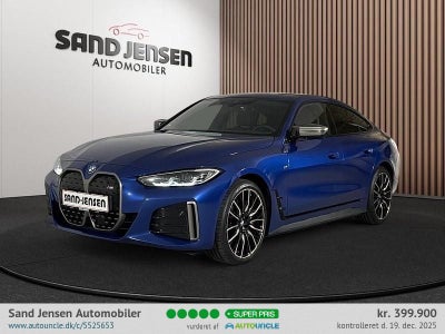 BMW i4 M50 M-Sport xDrive