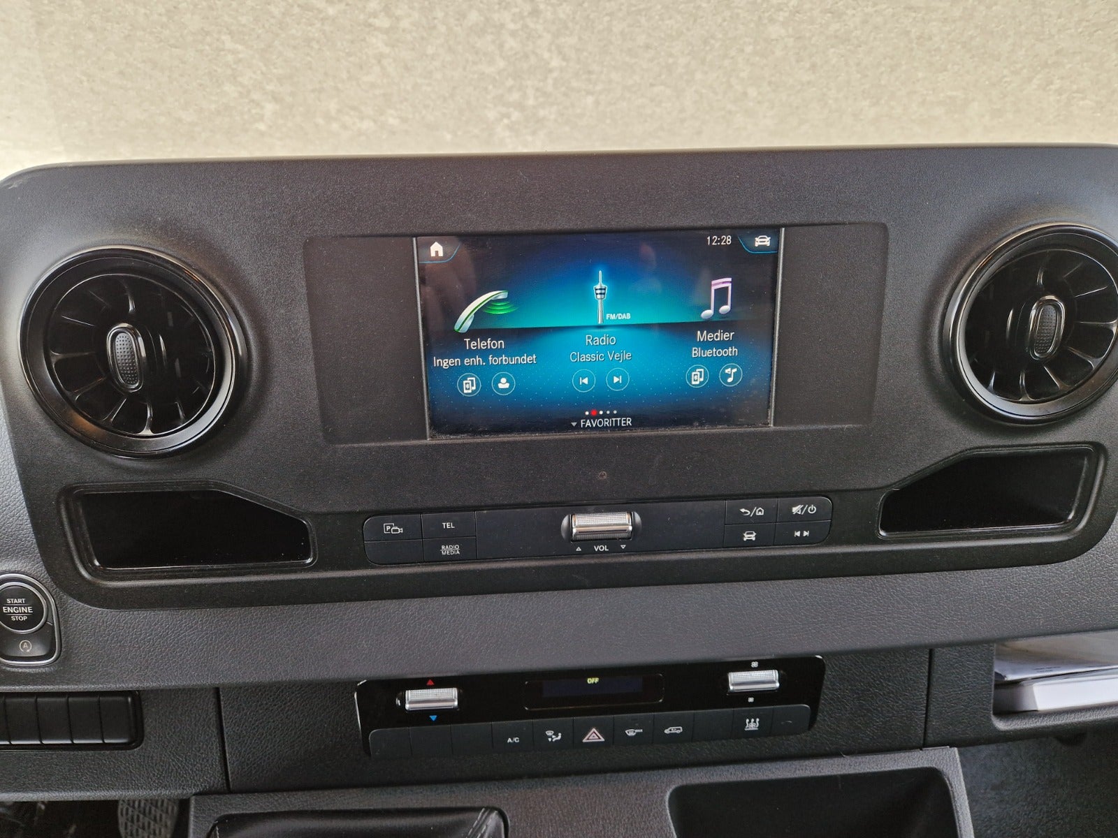 Billede af Mercedes Sprinter 316 2,2 CDi A2 Kassevogn RWD