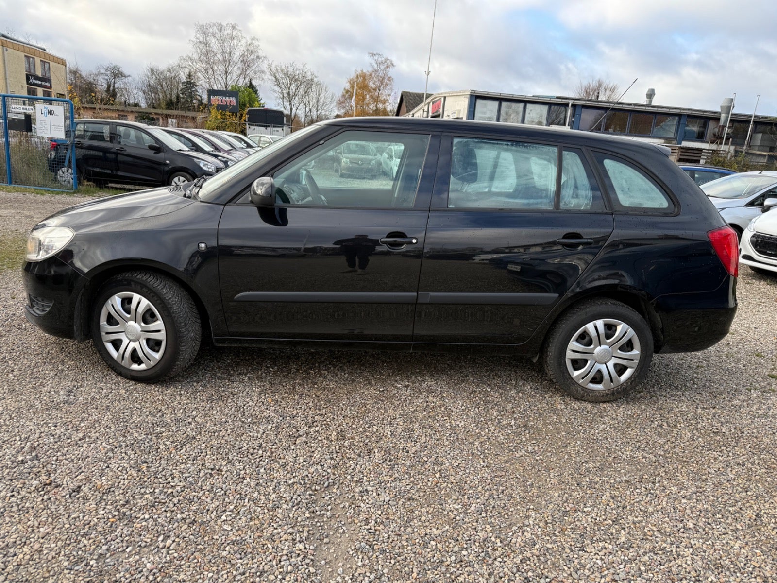 Skoda Fabia 2012