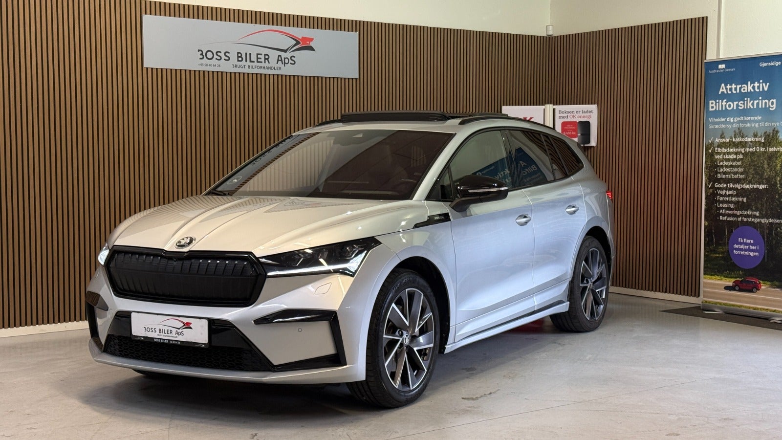 Billede af Skoda Enyaq 80x iV Sportline