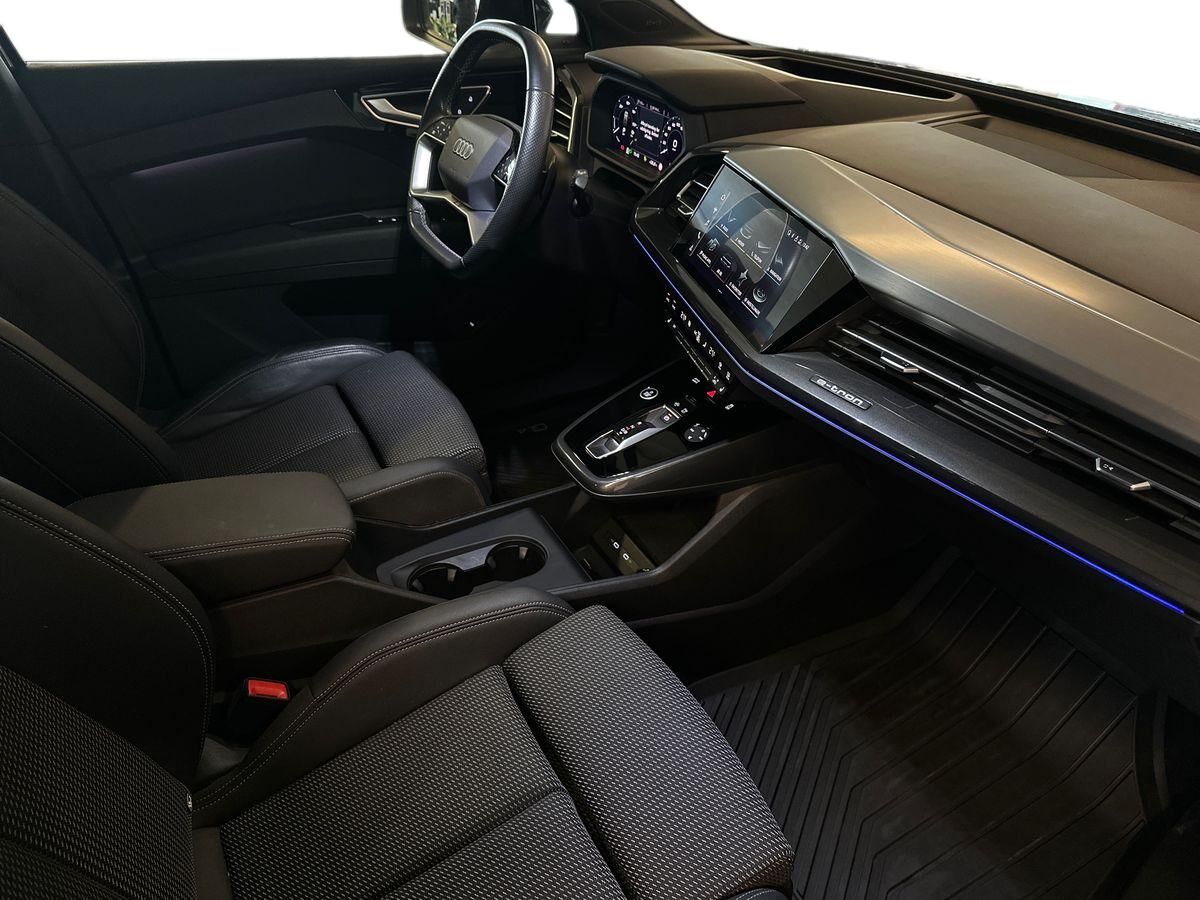 Audi Q4 e-tron Attitude billede 10