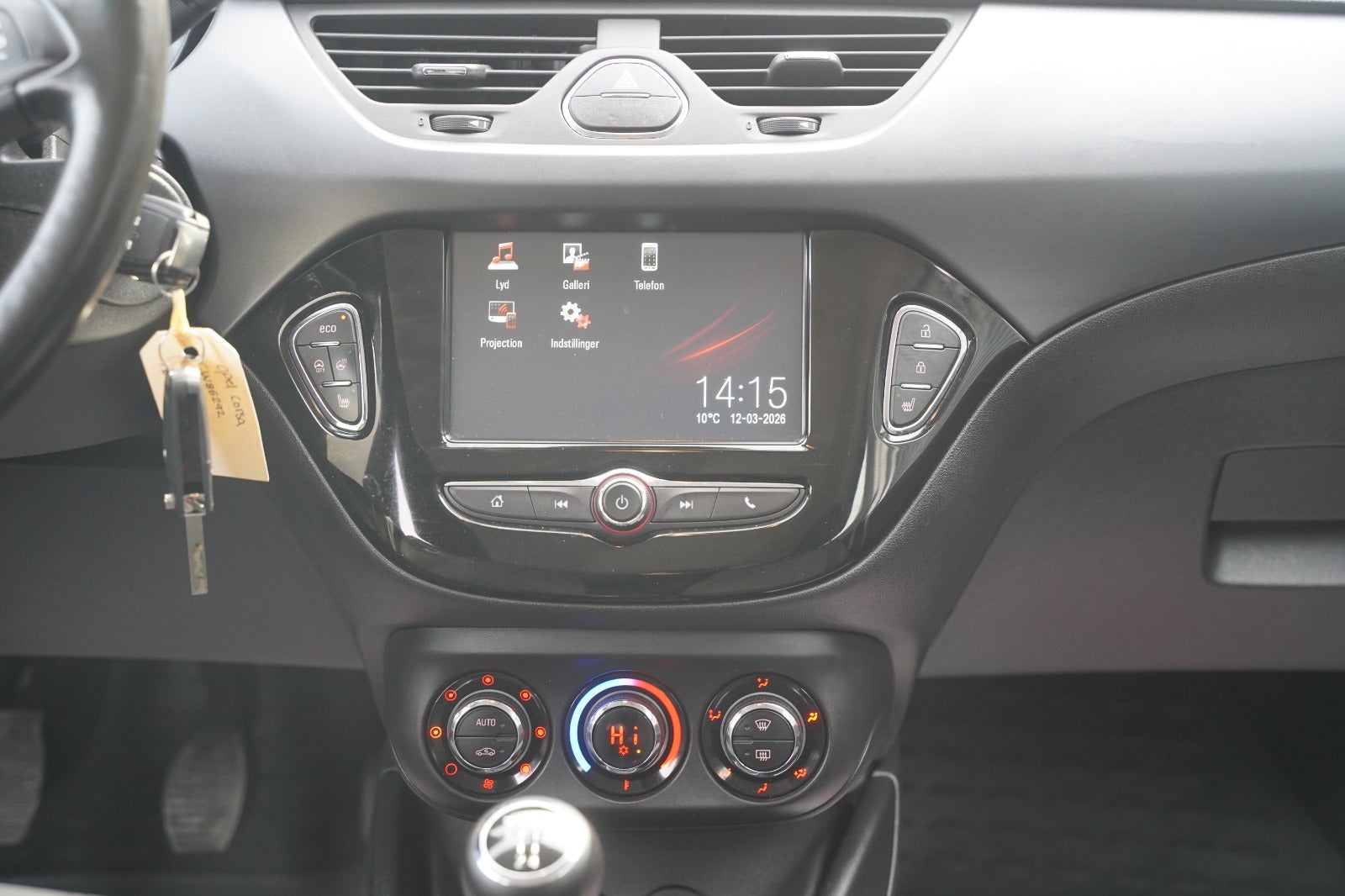 Billede af Opel Corsa 1,4 16V Enjoy