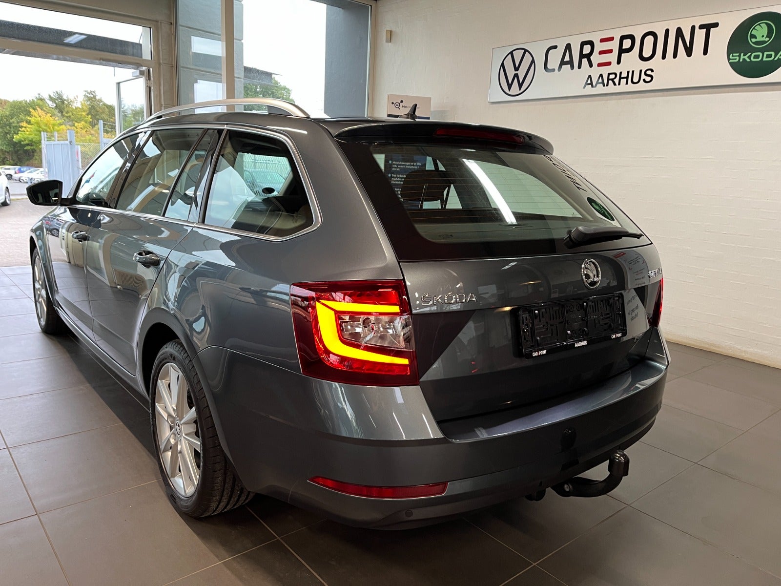 Billede af Skoda Octavia 1,5 TSi 150 Style Combi DSG