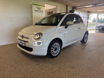 Fiat 500C 1,2 Lounge 2d
