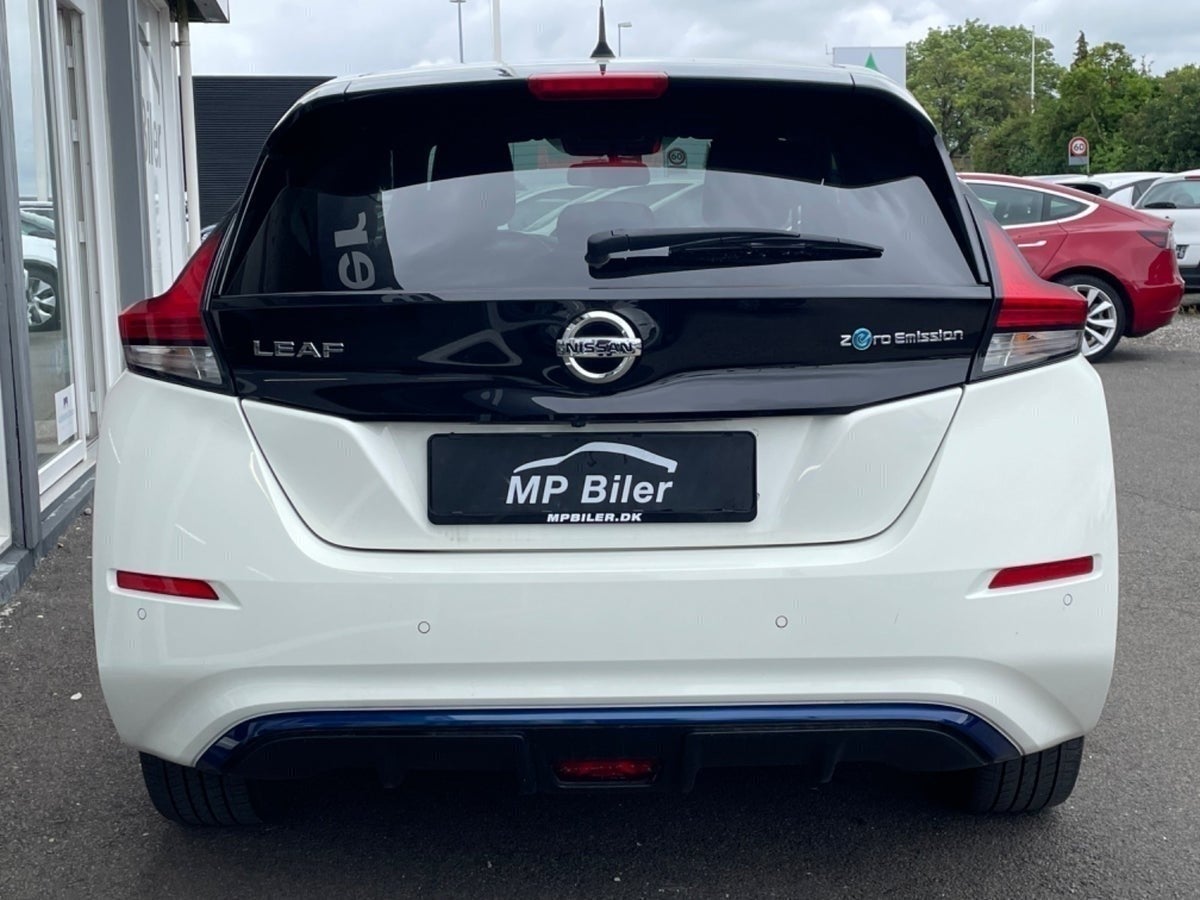 Billede af Nissan Leaf 40 2.Zero
