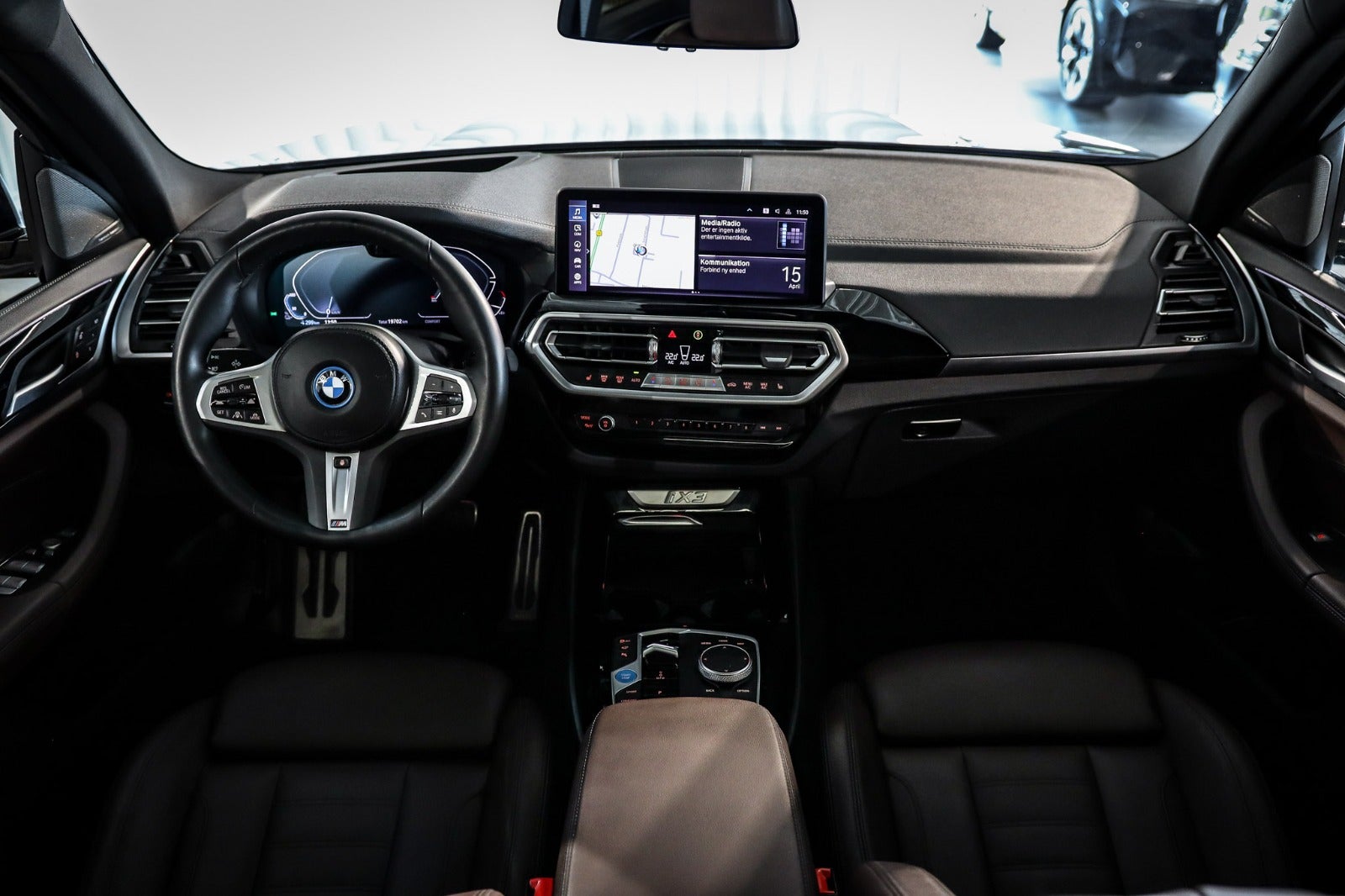 Billede af BMW iX3 Charged Plus M-Sport