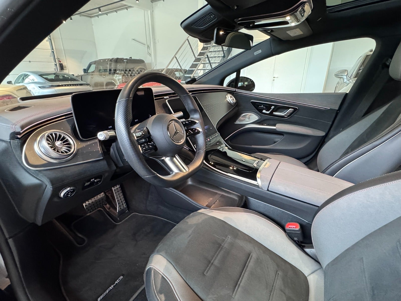 Mercedes EQS450+ AMG Line
