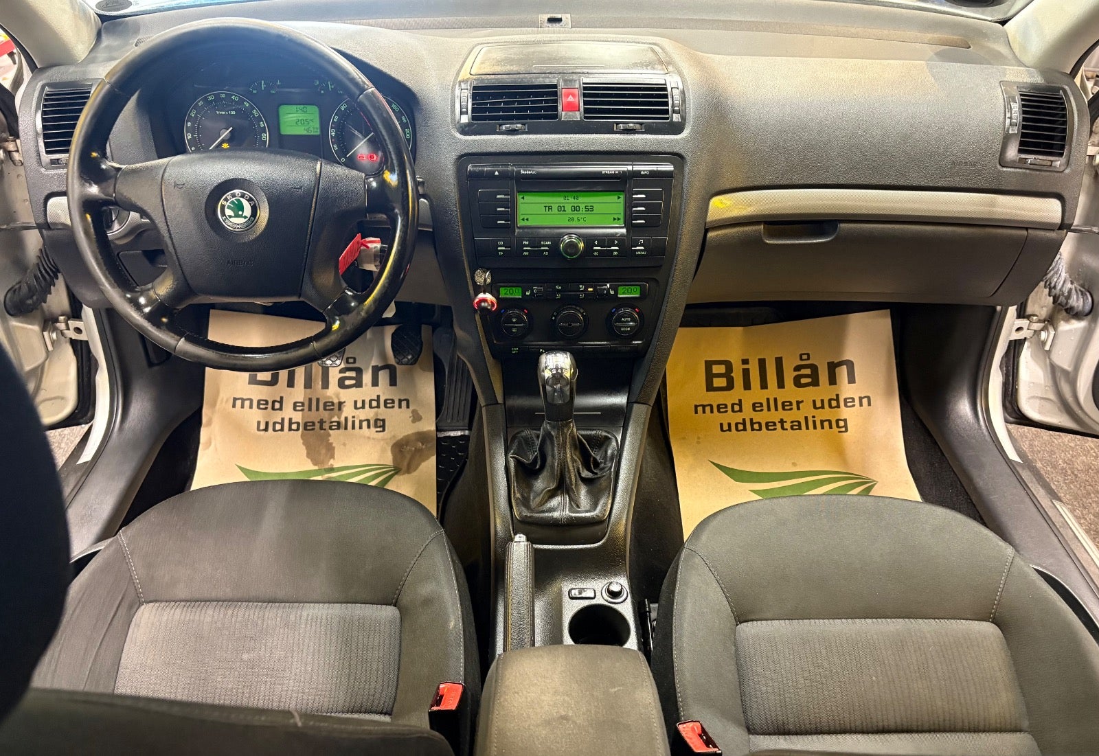 Billede af Skoda Octavia 2,0 FSi Elegance Combi