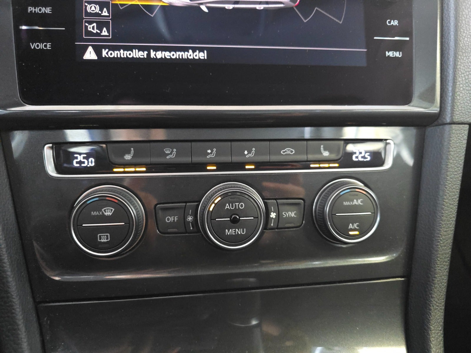 Billede af VW Golf VII 1,5 TSi 150 Comfortline Variant