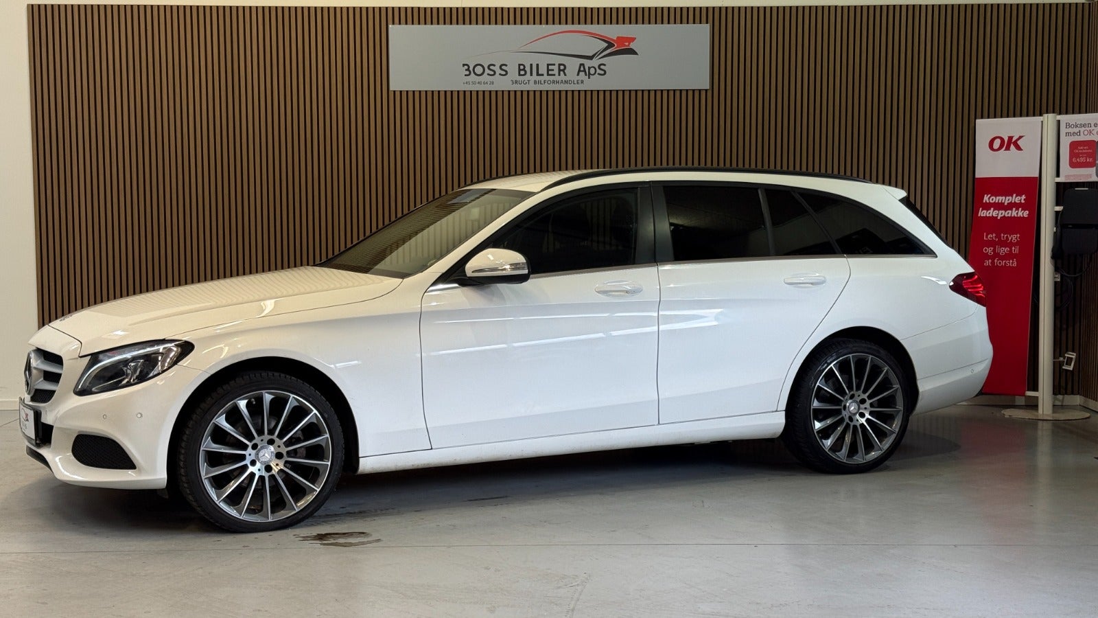 Billede af Mercedes C220 2,2 BlueTEC Avantgarde stc. aut.
