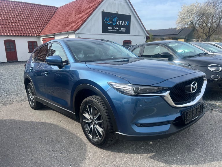 Mazda CX-5 SkyActiv-G 165 Optimum