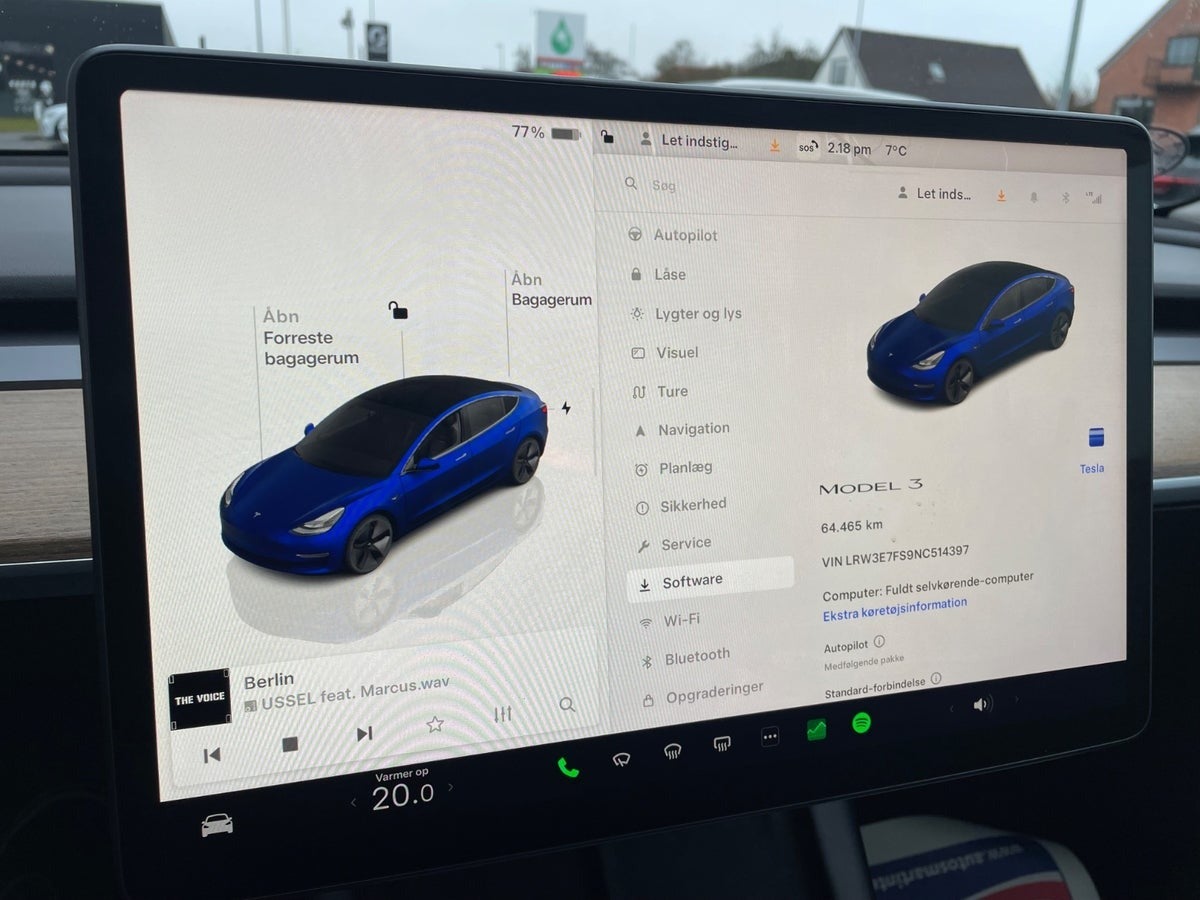 Billede af Tesla Model 3  RWD
