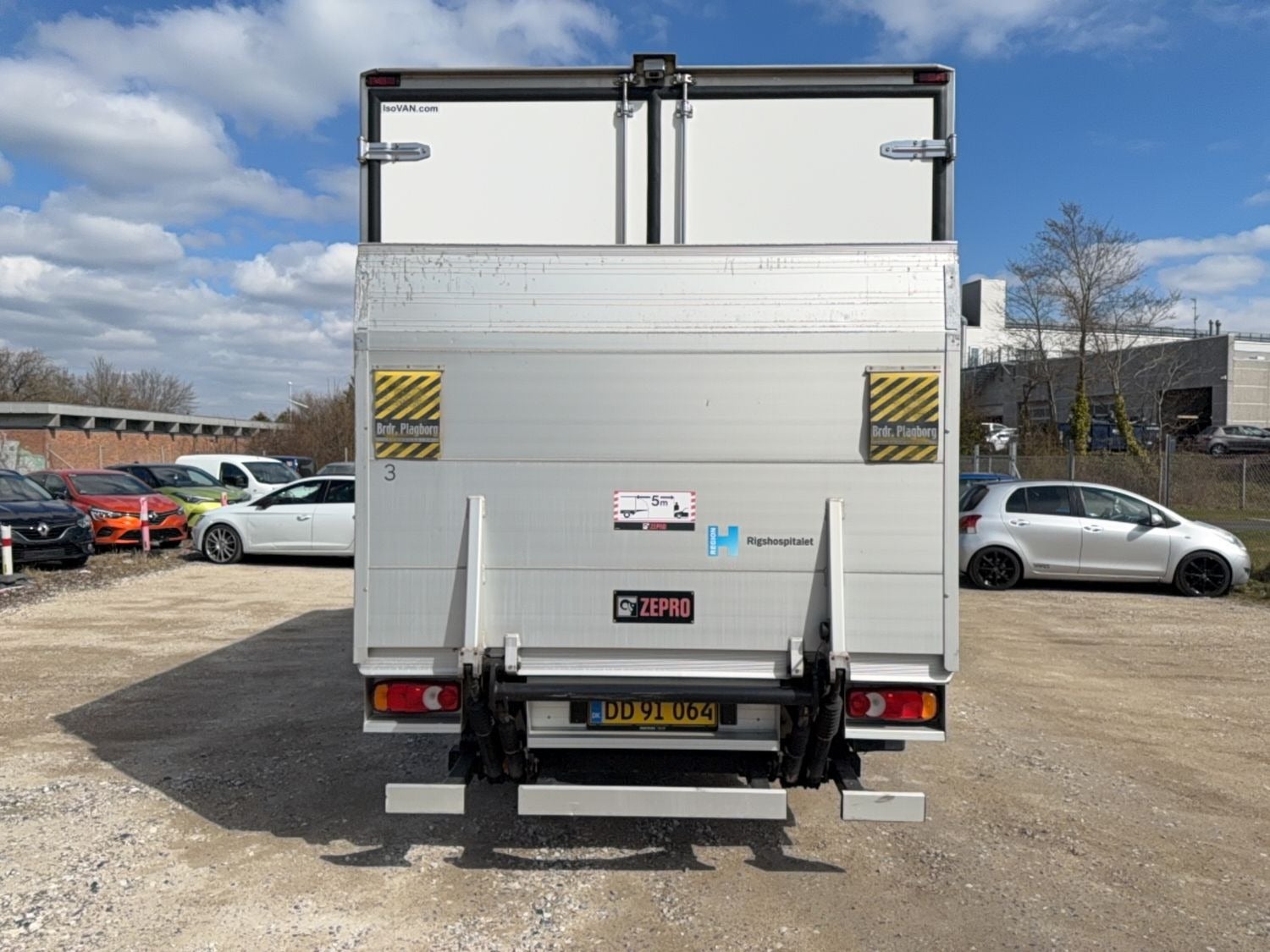Billede af Citroën Jumper 35+ 2,2 BlueHDi 165 Alukasse m/køl