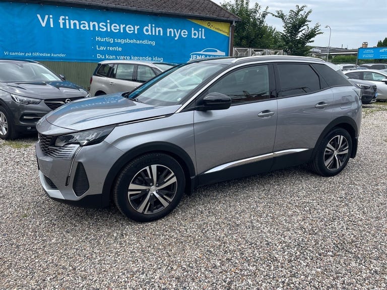 Peugeot 3008 Hybrid Allure Pack Limited EAT8