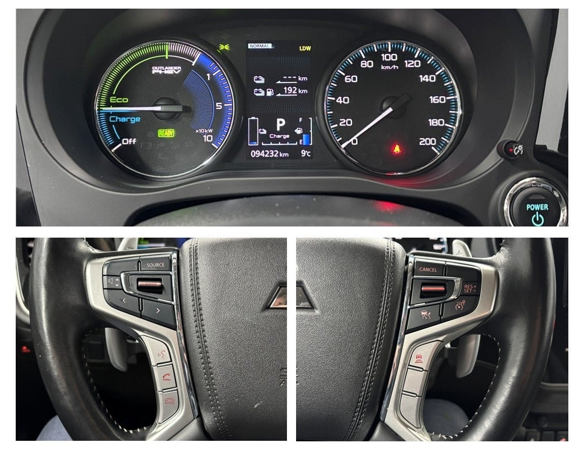 Billede af Mitsubishi Outlander 2,4 PHEV Intense CVT 4WD