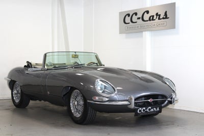 Jaguar E-Type 3,8 Roadster 2d