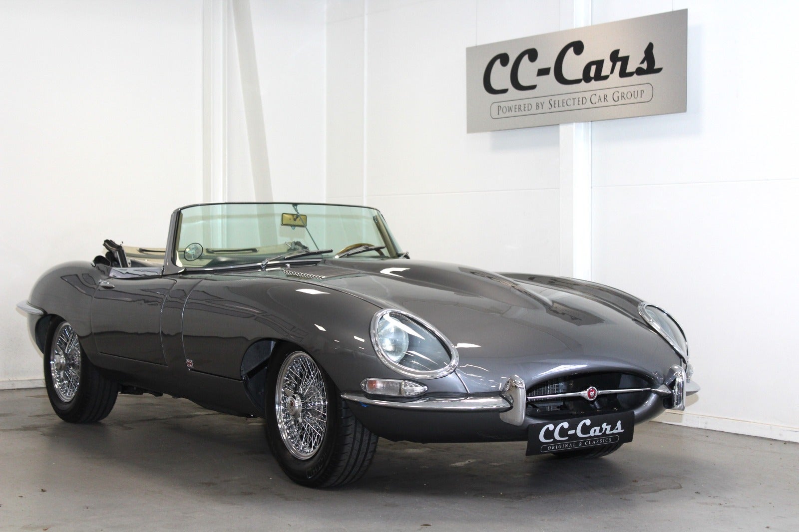 Jaguar E-Type 3,8 Roadster