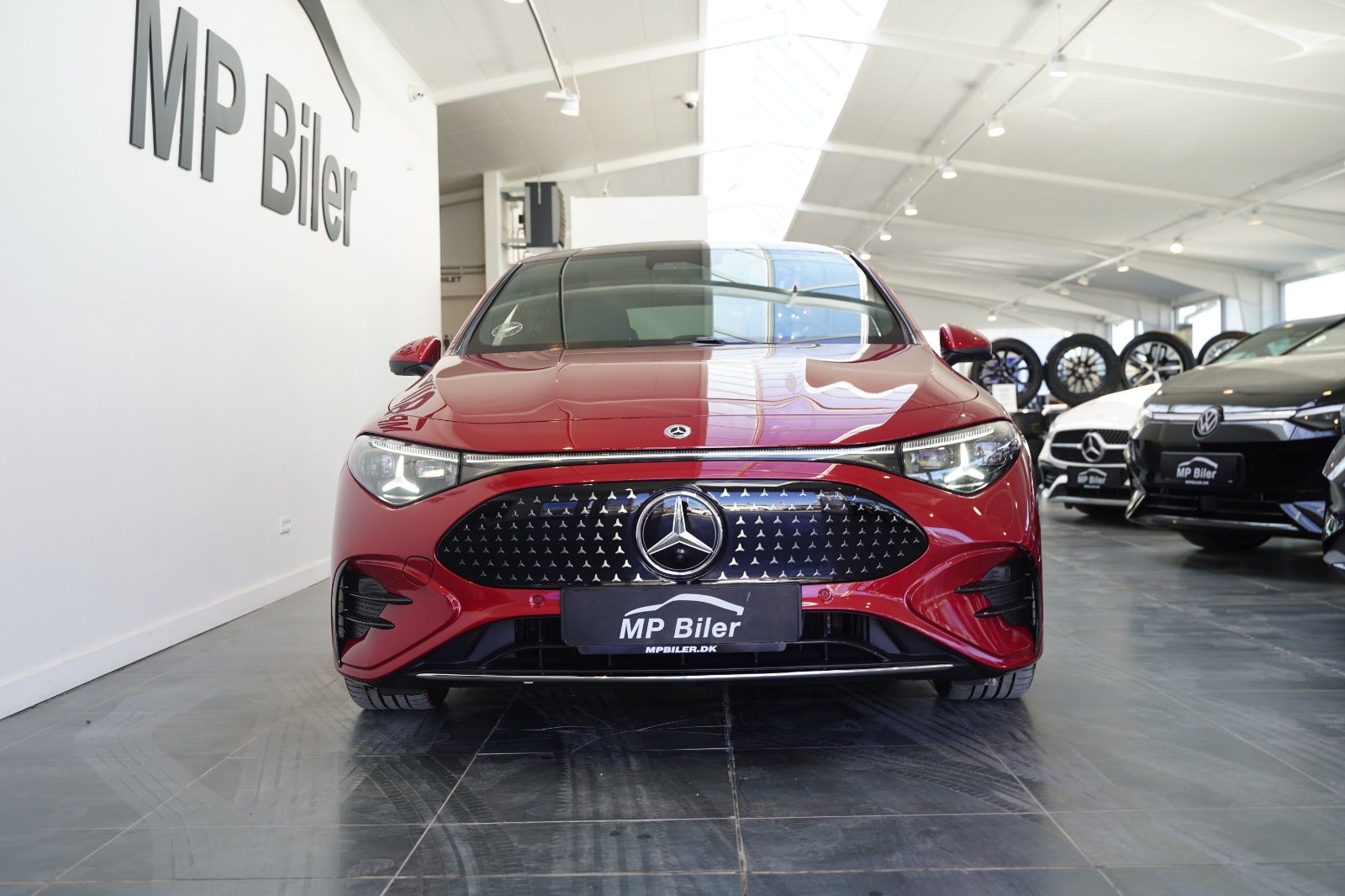 Billede af Mercedes CLA250+  EQ AMG Line