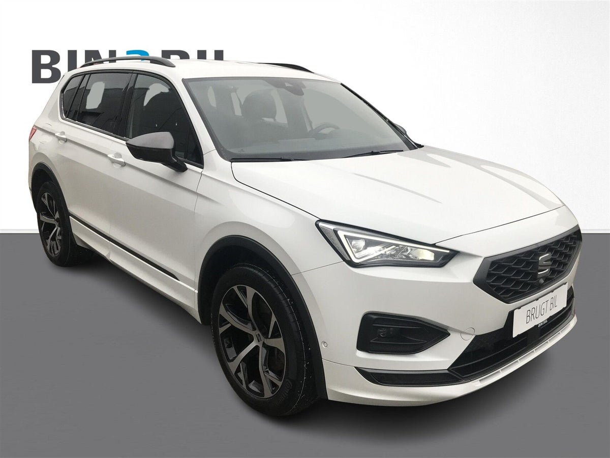 Seat Tarraco eHybrid FR DSG billede 6