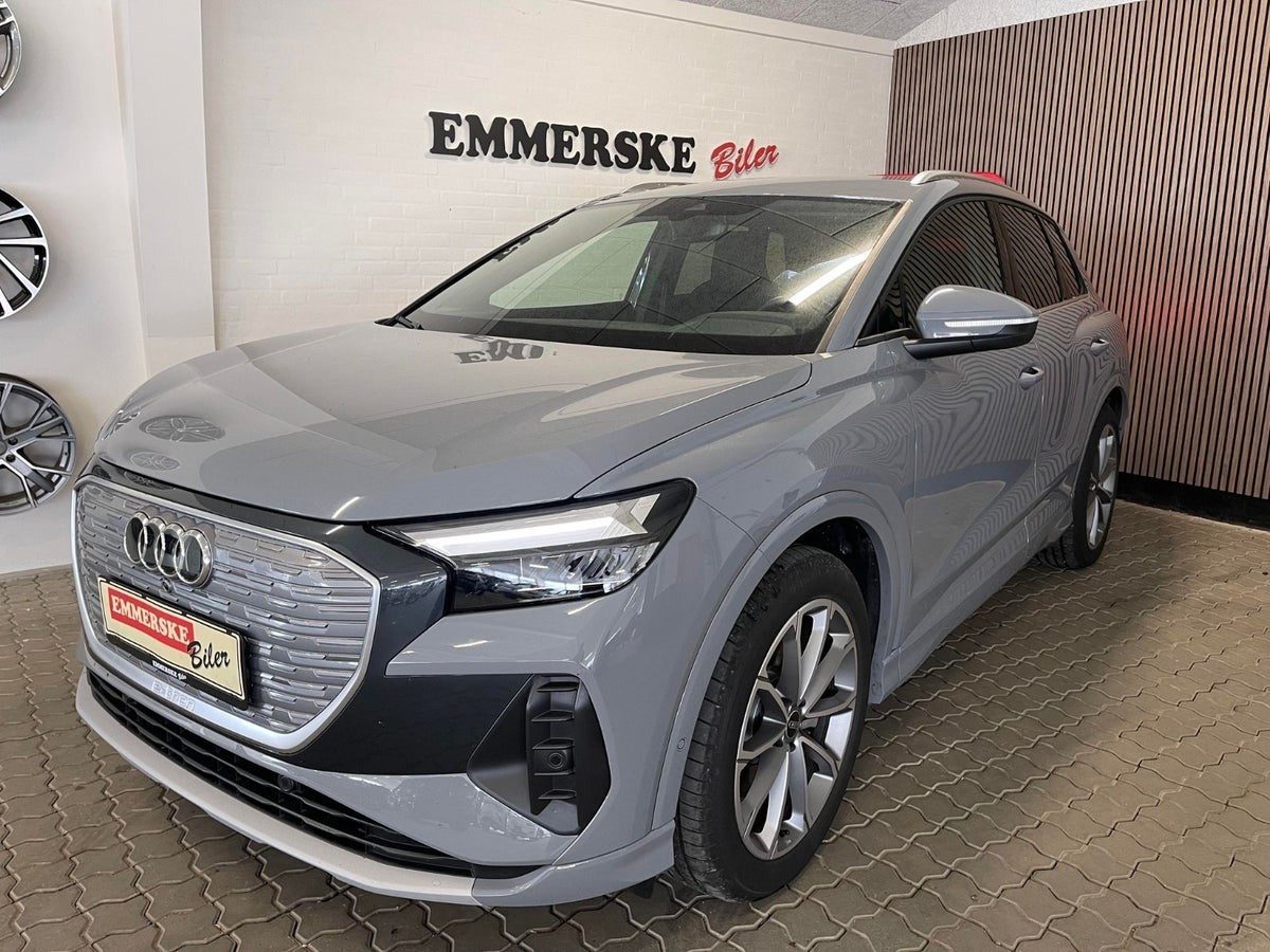 Audi Q4 e-tron 2023