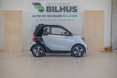 Smart Fortwo  EQ Cabriolet 2d