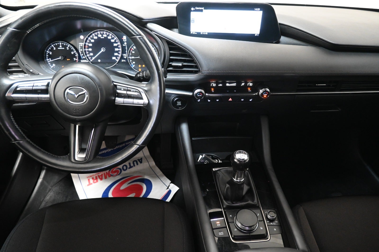 Mazda 3 SkyActiv-G 122 Sky Tech