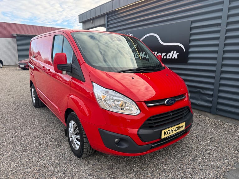 Ford Transit Custom 290S TDCi 170 Limited aut.