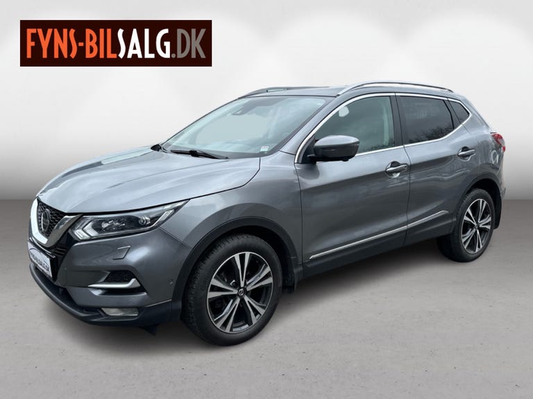 Nissan Qashqai Dig-T 160 Tekna DCT