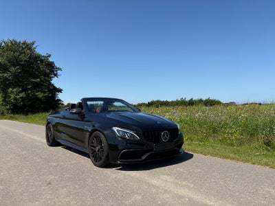 Mercedes C63 4,0 AMG S Cabriolet aut. 2d