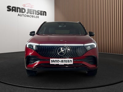 Mercedes EQA300 AMG Line 4Matic Van