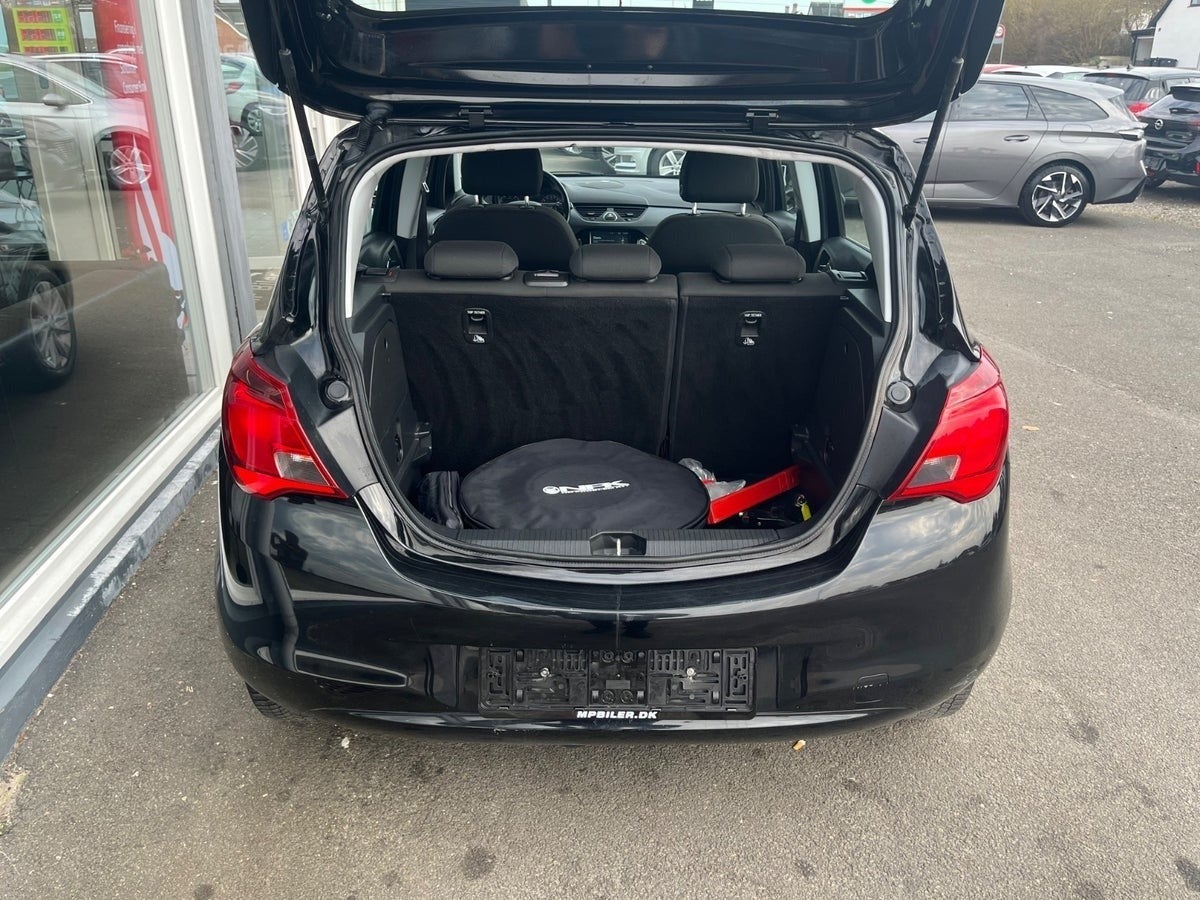 Billede af Opel Corsa 1,4 16V Excite
