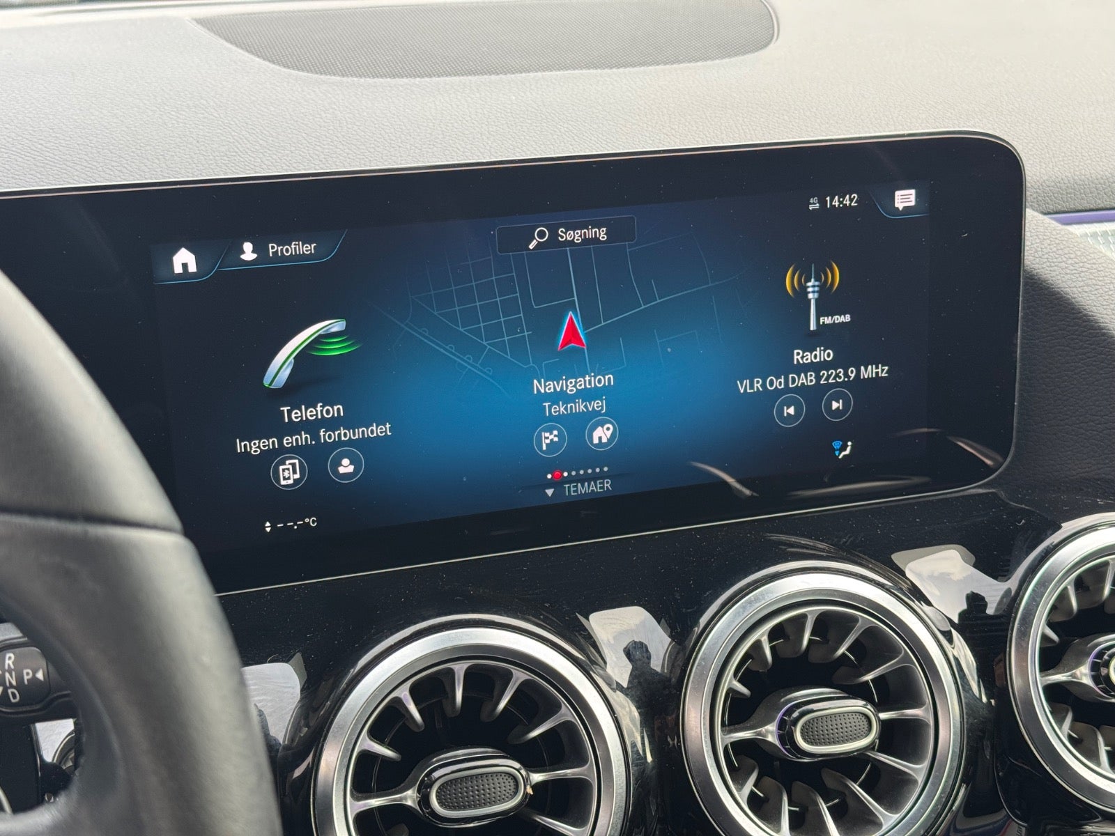 Billede af Mercedes EQA250 Progressive