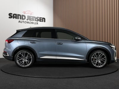 Audi Q4 e-tron S-line quattro Van