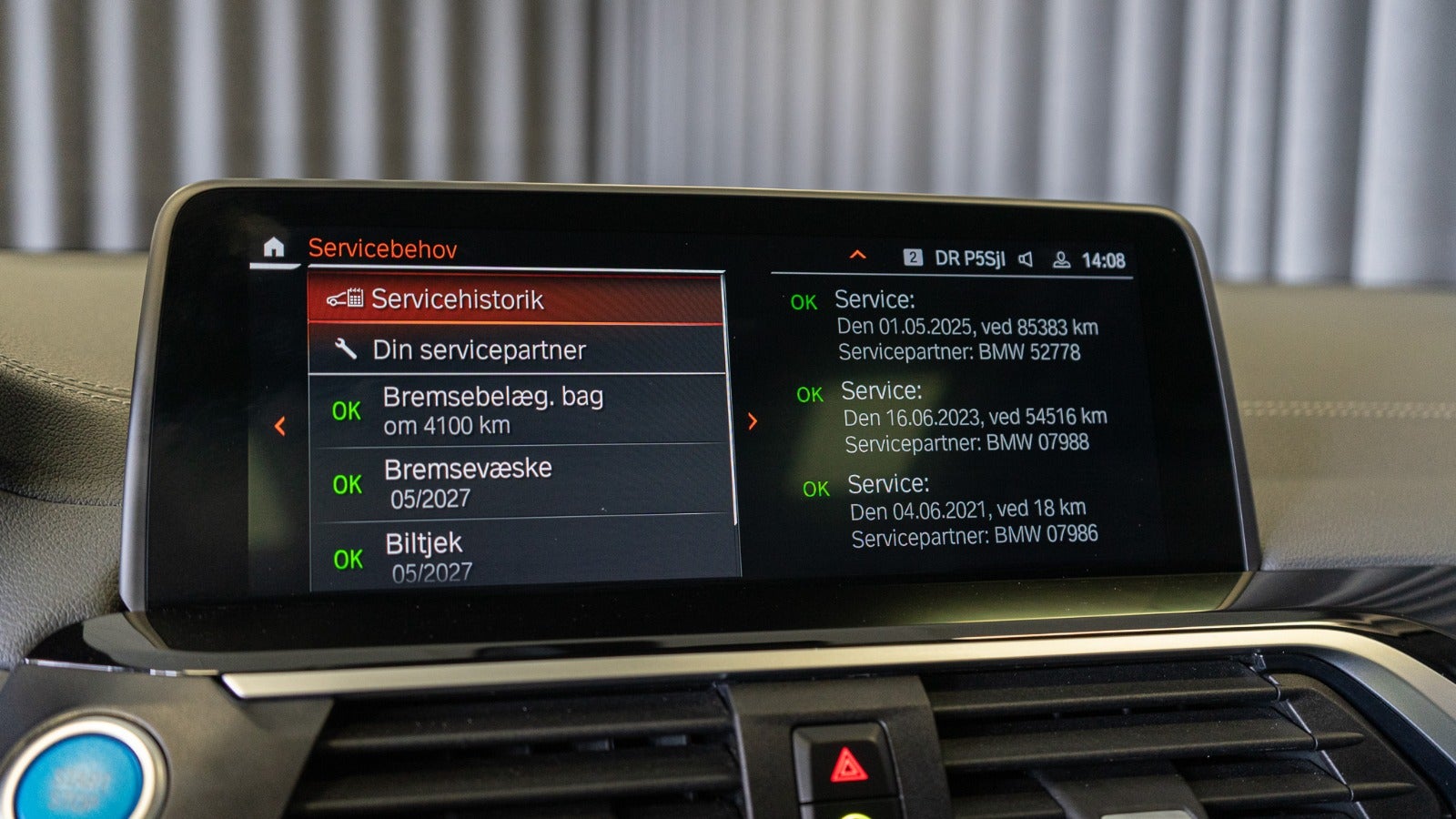 Billede af BMW iX3  Charged